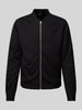 Only & Sons Sweatjacke mit Stehkragen Modell 'MARK' Black