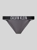 Calvin Klein Underwear Bikini-Hose mit elastischem Label-Bund Modell 'BRAZILIAN' Black