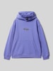 Quiksilver Hoodie mit Kapuze Lila
