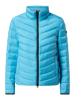 National Geographic Steppjacke mit Zweiwege-Reißverschluss - wasserabweisend  Blau