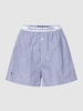 Polo Ralph Lauren Pyjama-Shorts mit elastischem Logo-Bund Marine