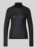 Drykorn Longsleeve mit Rollkragen Modell 'ZERAFNE' Black