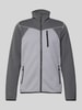 Icepeak Jack met ritszakken, model 'BERTHOLD' Antraciet
