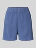 Marc O'Polo Denim Bermudas mit elastischem Bund Rauchblau