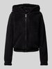 Only Sweatjacke mit Kapuze Modell 'NEW ANNA' Black