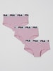 FILA Heupslip met stretch in set van 3 stuks Lila