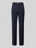 Raphaela By Brax Super Slim Fit Hose mit Längsnähten Modell 'Lilllyth New' Marine