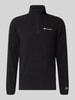 CHAMPION Fleecepullover met schipperskraag Zwart