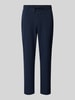 MCNEAL Tapered fit broek met tunnelkoord Marineblauw