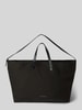 bugatti Shopper met labelpatch, model 'Finn' Zwart