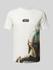 s.Oliver RED LABEL Regular Fit T-Shirt aus Baumwolle mit Starwars®-Print Offwhite