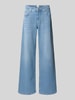Brax Wide Leg Jeans im 5-Pocket-Design Modell 'STYLE.MORGAN' Hellblau