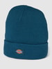 Dickies Beanie mit Label-Patch Modell 'GIBSLAND BEANIE' Petrol