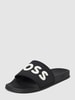 BOSS Slides mit Label-Print Modell 'Kirk' Schwarz