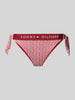TOMMY HILFIGER Bikinilbroekje met label in band, model 'CHEEKY SIDE' Rood