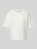 JAKE*S STUDIO WOMAN T-Shirt aus Bio-Baumwolle mit Rundhalsausschnitt Offwhite