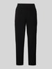 Tom Tailor Relaxed Fit Stoffhose aus Viskose-Mix Black