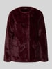Lauren Ralph Lauren Jack van imitatiebont met klepzakken Bordeaux