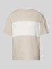 Jack & Jones T-Shirt mit Label-Print Modell 'LEGACY' Beige