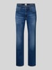 Brax Jeans im Used-Look Modell 'Chuck' Blau