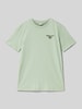 s.Oliver RED LABEL Regular Fit T-Shirt aus reiner Baumwolle Schilf