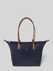 Tommy Hilfiger Shopper met labelapplicatie Marineblauw
