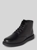 Geox Boots met ritssluiting, model 'U POVE' Zwart