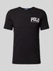 Polo Ralph Lauren T-Shirt mit Label-Print Black