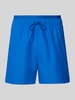 Calvin Klein Underwear Zwembroek met elastische band Oceaanblauw