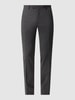 Esprit Collection Slim Fit Anzughose aus Woll-Elasthan-Mix Anthrazit