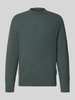 Marc O'Polo Regular fit pullover van wolmix Grafiet