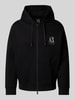 ARMANI EXCHANGE Sweatjacke mit Kapuze Black