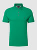 Tommy Hilfiger Slim Fit Poloshirt Modell '1985' Hellgruen