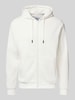 Jack & Jones Sweatjacke mit Kapuze Modell 'BRADLEY' Offwhite