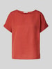 Christian Berg Woman Blouseshirt met ronde hals Donkerrood