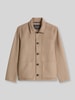 Marc O'Polo Jacke mit aufgesetzten Taschen Camel