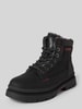 Replay Boots met labeldetails Zwart