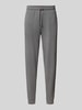 HUGO Regular Fit Sweatpants aus Baumwoll-Mix Modell 'AUSTIN PANTS' Anthrazit