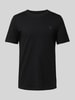 s.Oliver RED LABEL Regular Fit T-Shirt aus reiner Baumwolle Black