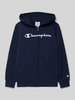CHAMPION Sweatjacke mit Kapuze Marine