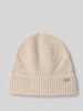 Tom Tailor Beanie met katoen Beige