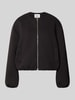 ONLY Regular Fit Sweatjack mit Viskose-Anteil Modell 'LELLIE' Black