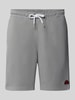 Ellesse Sweatshorts mit elastischem Bund Modell 'WEST PALM' Mittelgrau