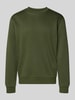 Jack & Jones Sweatshirt mit Rundhalsausschnitt Modell 'BRADLEY' Oliv