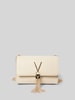 VALENTINO BAGS Handtasche mit Label-Applikation Modell 'DIVINA' Beige