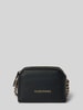 VALENTINO BAGS Handtasche mit Label-Applikation Modell 'ARCADIA CAMERA BAG' Black