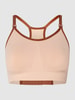 Saisei Still-BH aus Mikrofaser  Beige