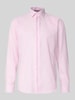 Christian Berg Men Regular Fit Business-Hemd mit Kentkragen Pink