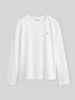 GANT regular fit shirt met lange mouwen van puur katoen Wit