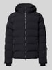 FIRE + ICE Steppjacke mit Kapuze Modell 'LUKA' Black